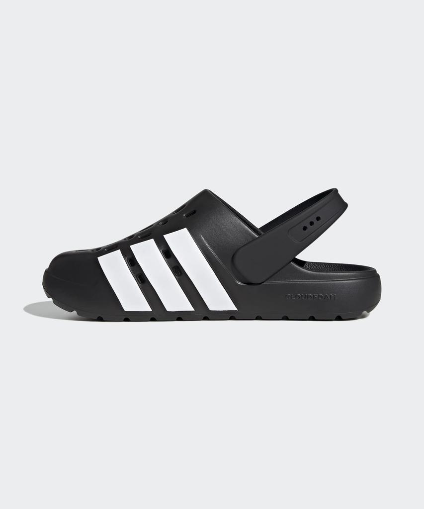 adidas Adilette Clogs 2.0 - Black:White / Jq8058