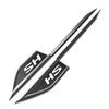 Car Door Fender Side Blade Badge Car Body Protective Anti Scratch Decal For MG TF Trophy VS Xpower ZR ZS ZT HS MG3 MG4 MG6 MG7 UU333