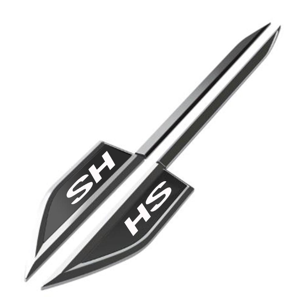 Car Door Fender Side Blade Badge Car Body Protective Anti Scratch Decal For MG TF Trophy VS Xpower ZR ZS ZT HS MG3 MG4 MG6 MG7 UU333