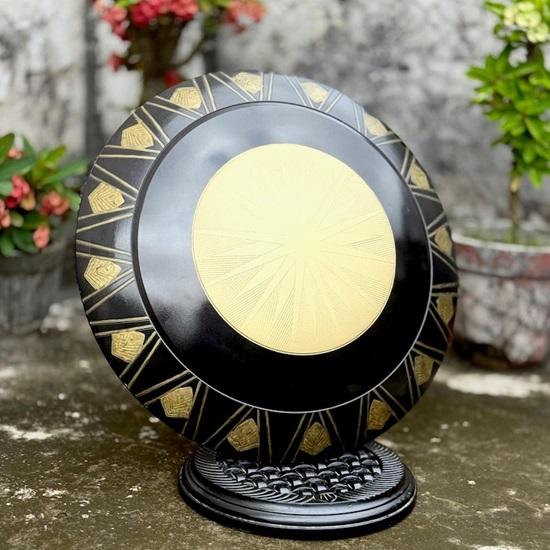 Wonder Woman Warrior Shield Wooden Superhero Replica Inspired by Wonder Woman Cosplay
