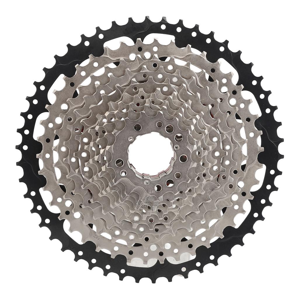 Bike Cassette 12 Speed Flywheel Aluminium Alloy Low Noise Operation 12 to 50T Bike Parts for Electric Bikes Riding