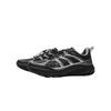 Li Ning Kids Outdoor Fashion Comfortable Non-Slip Wear-Resistant Low-Top Outdoor Shoes Kids Shoes Black White YKEV022-1
