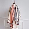 Nytt Vinter Sjal Skjerf Wrap Design Kasjmirskjerf Kvinner Varm Mote Pashmina Feminin Poncho Halsklede Echarpe Bandana
