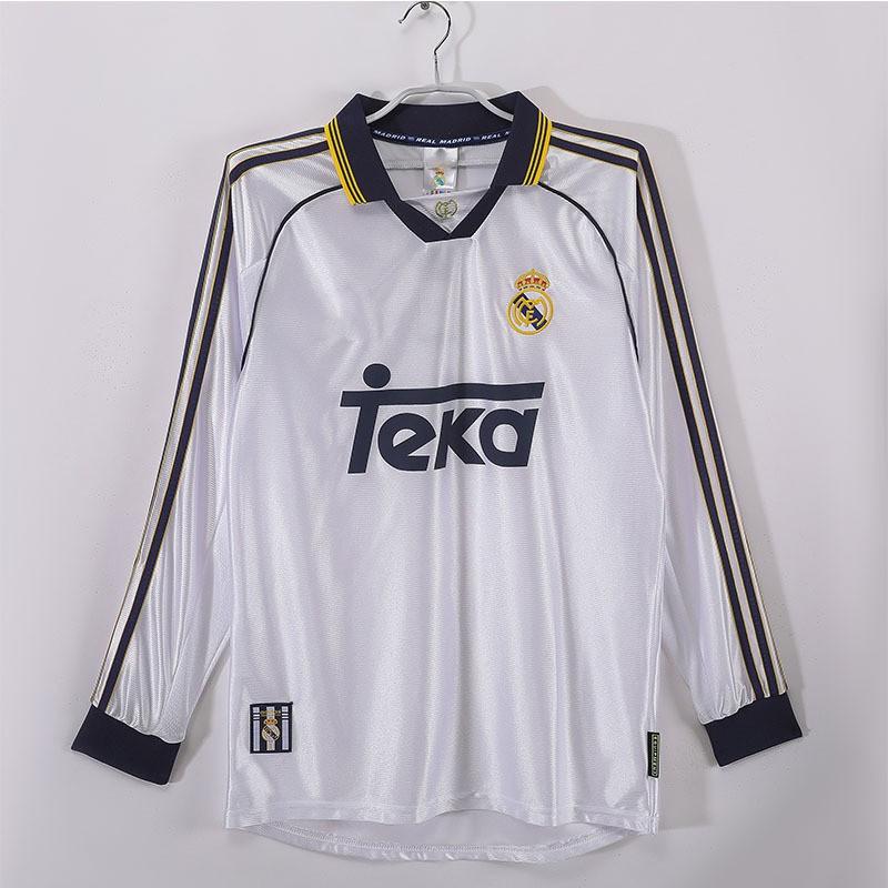 Vintage Long Sleeve Jersey Arsenal England Portugal AC Milan Classic Football Shirt
