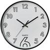 Wall Clock 27.5cm Analog Quartz MH-9873ZH2