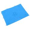 5Pcs Foot Massage Mat TPE Acupressure Walking Toe Plate Massage Pad for Home Outdoor Game Blue