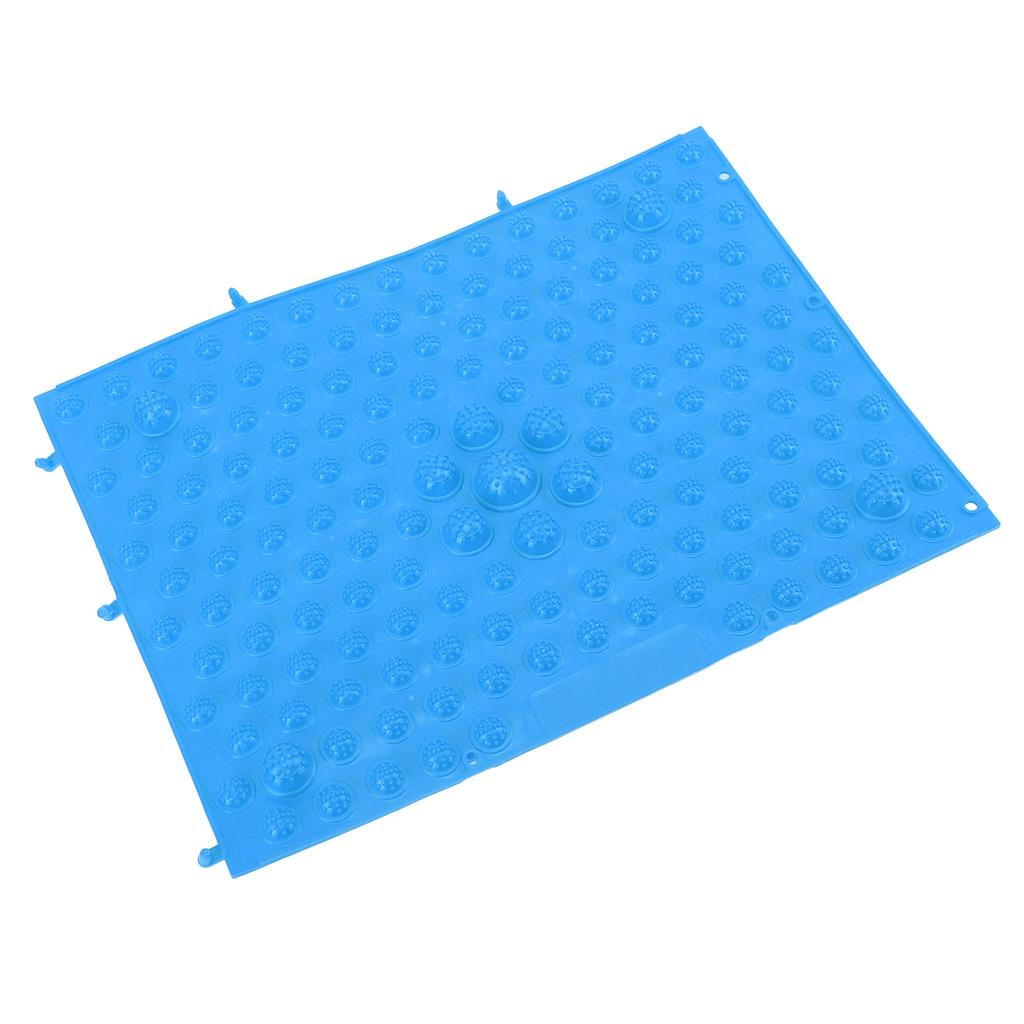 5Pcs Foot Massage Mat TPE Acupressure Walking Toe Plate Massage Pad for Home Outdoor Game Blue