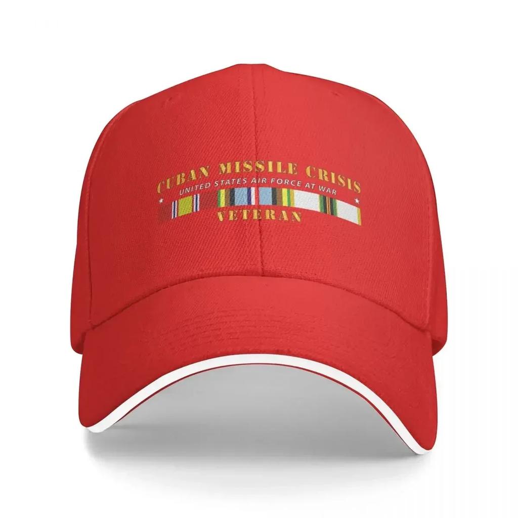 USAF - Cuban Missile Crisis w AFEM COLD SVC Baseball Cap Goollf Brand Man cap Male Women's