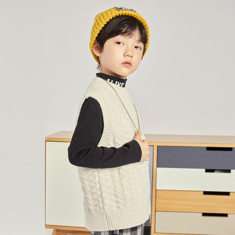Duoduojia Boys  Knitted Sleeveless Vest 110