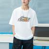 Li Ning Sports Fashion Collection T Shirts Unisex Crew Neck Moderate Straight Fit AHSR550-1