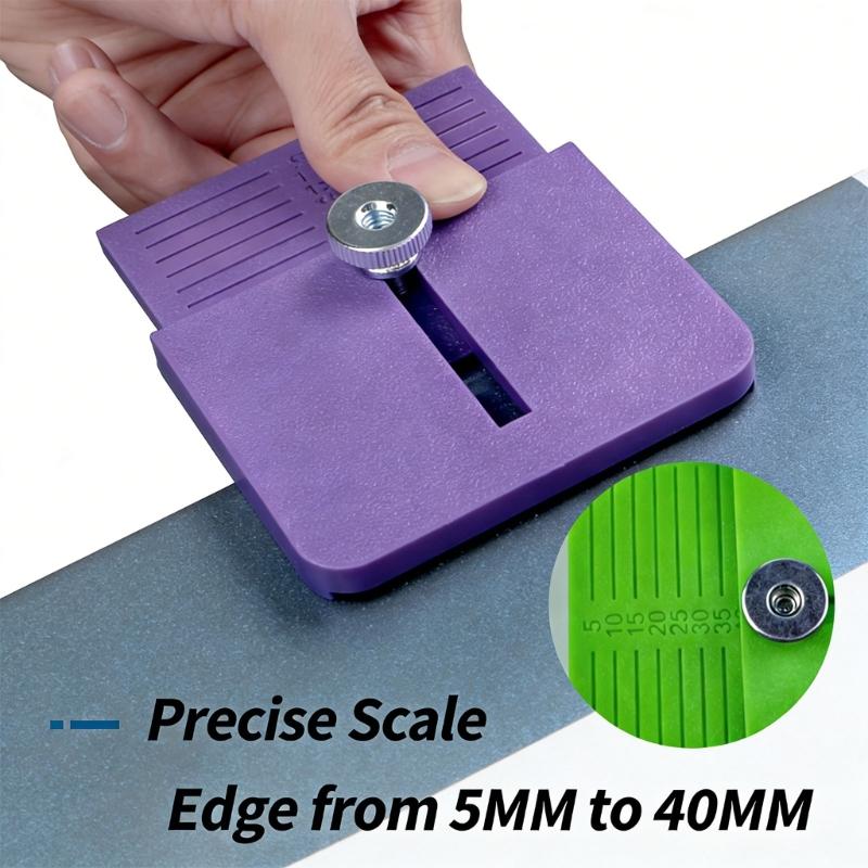 Precisely Furniture Film Trimming Tool Adjustable Width Furniture Film Edge Precisely Cutting Guide Tool Easy To Use