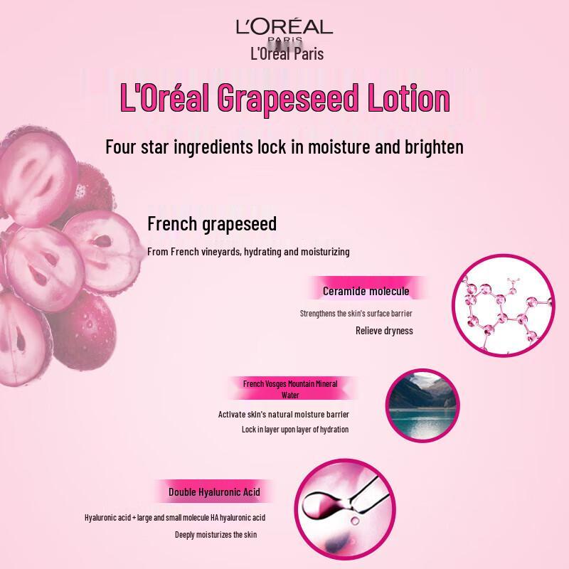 L'Oreal Grape Seed Strengthening Repair Lotion
