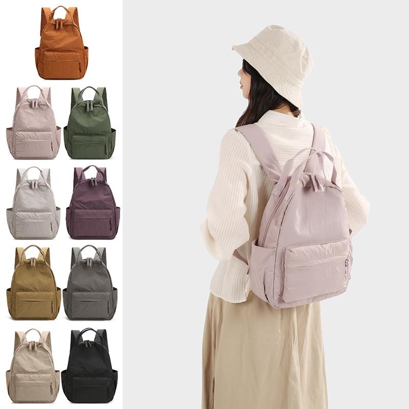 Lightweight Large Capacity Backpack Women's Outdoor Travel Bag