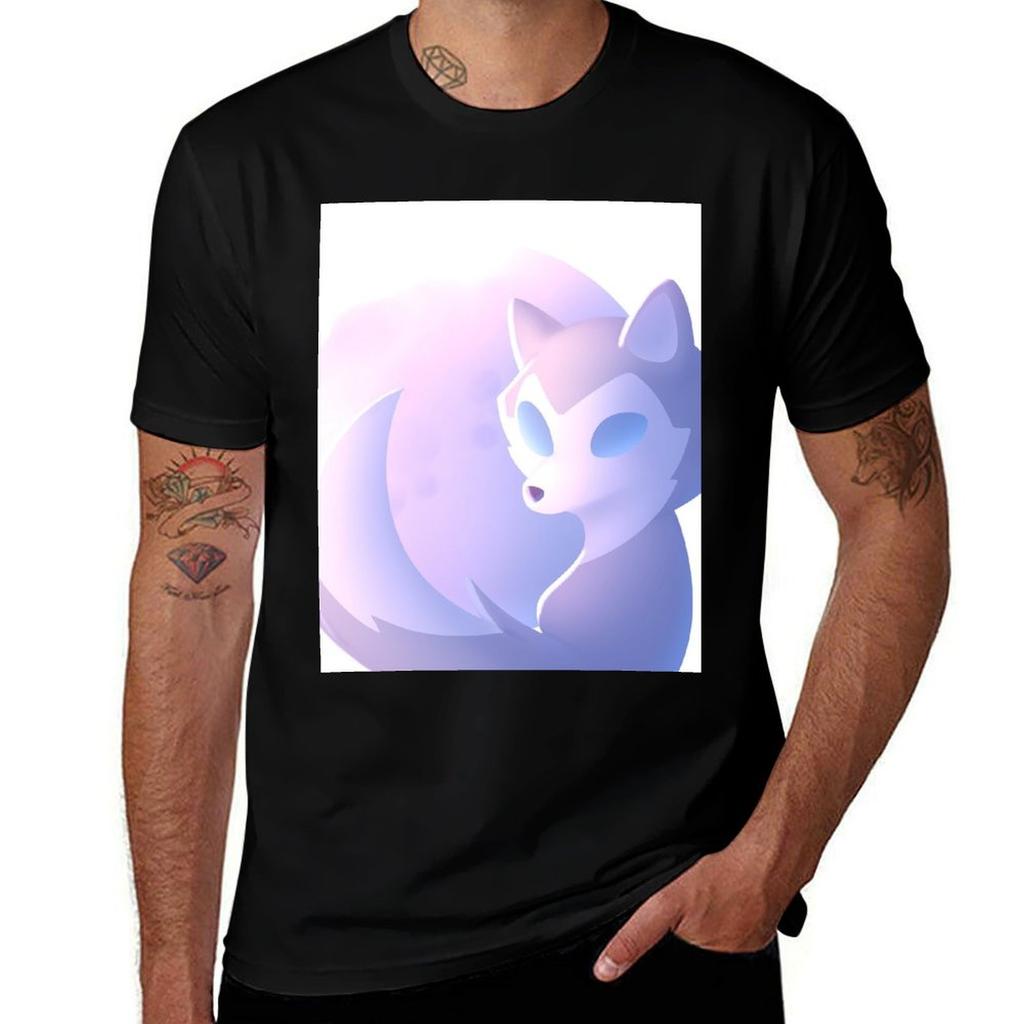 Lunar Lupine Tshirt T Shirt Personalised Graphic T Shirts For Unisex Tshirt