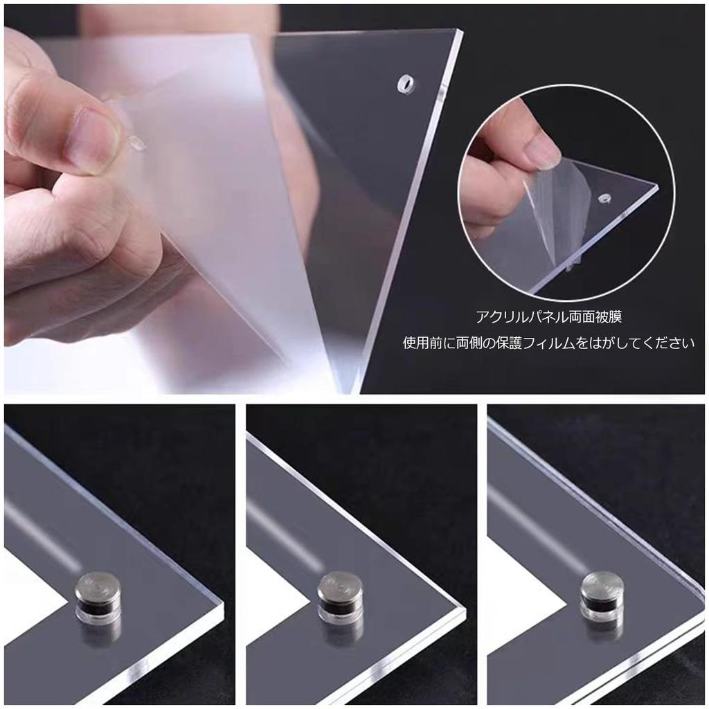 seimeinoki Card Display Holds 9 Acrylic Fully Convenient Can Be Displayed Vertically or Acrylic Trading Card Card Collection Display Anime Favorite