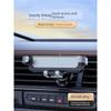 Mobile Phone Car Mount 2025 New Model Navigation Car Phone Holder Fixed Support Anti-Shake Car Air Vent