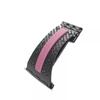 Back Pain Relief & Posture Corrector: Lumbar Vertebra Massage & Traction Device