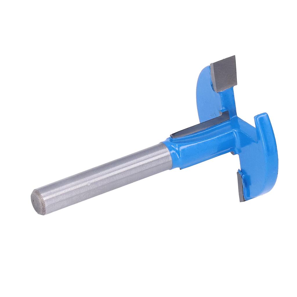 Buy Router Bit T Track 1/4in Round Shank Grooving Cutter Cutting Tool ...