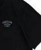 Pendulum Cotton Small Lettering Embroidered Short Sleeve T-Shirt Lq2Tu282_Black