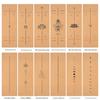Professional Non-Slip Sweat-Absorbent Cork Rubber Yoga Mat for Hot Yoga and Fitness