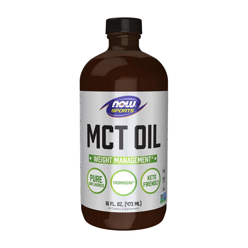 

Sports MCT Oil Unflavored, 16 fl oz
