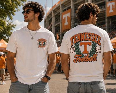 Tennessee Football T-shirt | Vintage College Team Tee