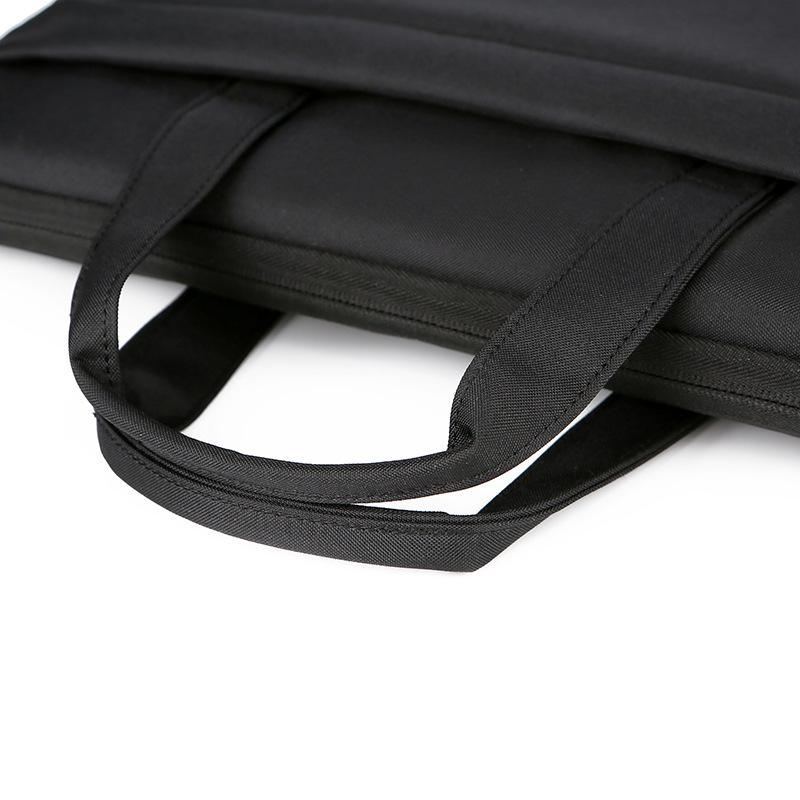 TS JYL laptop bag,Business Laptop Handbag Solid Polyester Metal Casual Bag