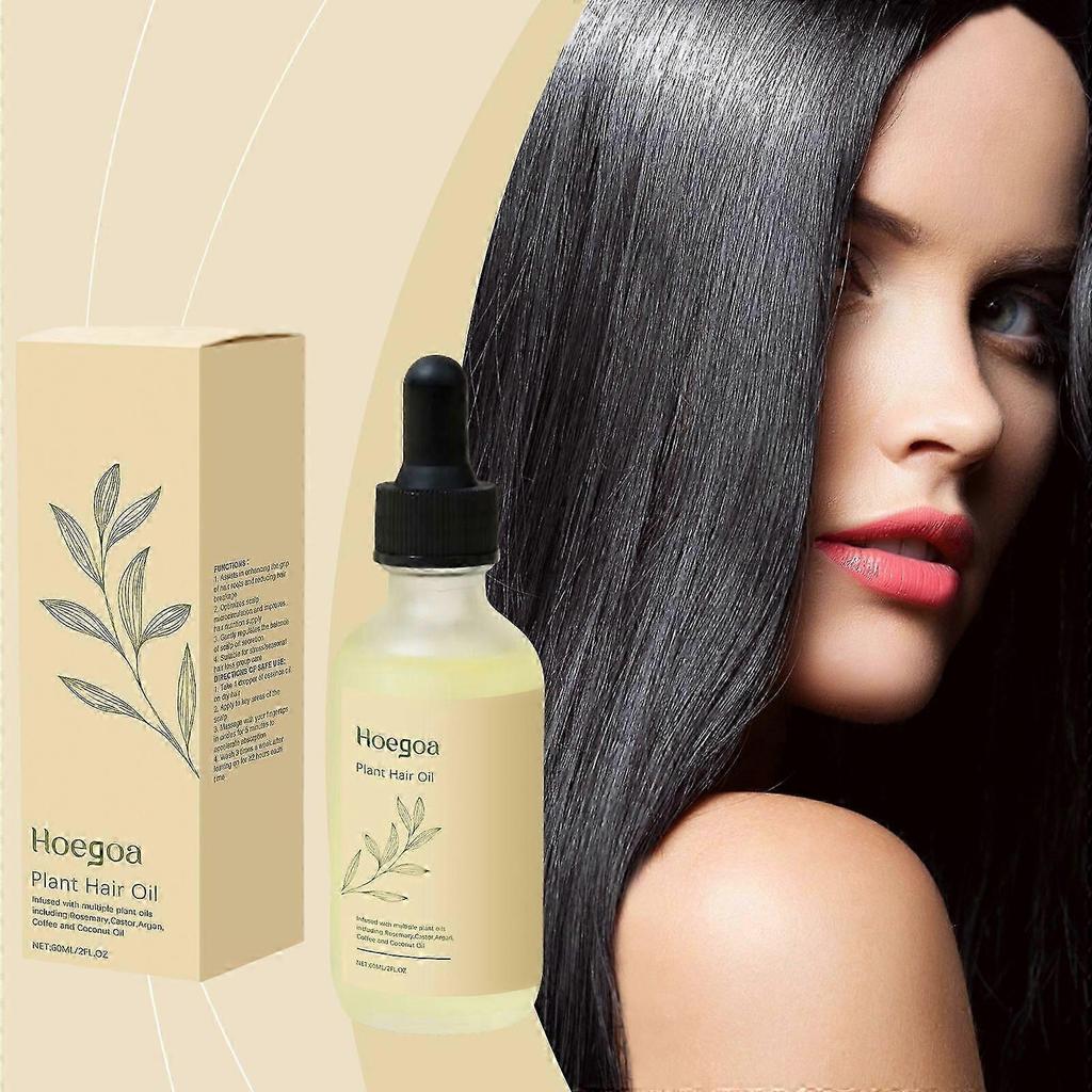 Revitalize Hair with Coffee & Coconut Oil - Deep Moisturizing & Scalp Care, 60ml