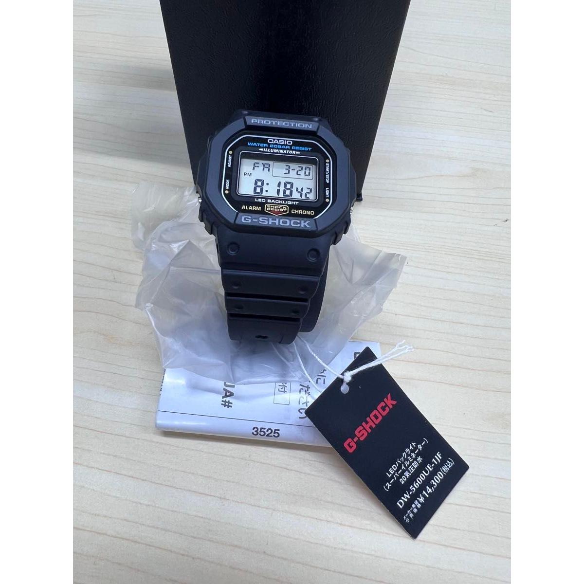 Casio G-Shock G-SHOCK DW-5600UE-1JF Мужские Отличная Покупка