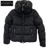 Parallel RATEL Black Lamette Tweet Short Down Jacket Jacket 00 blackUsed