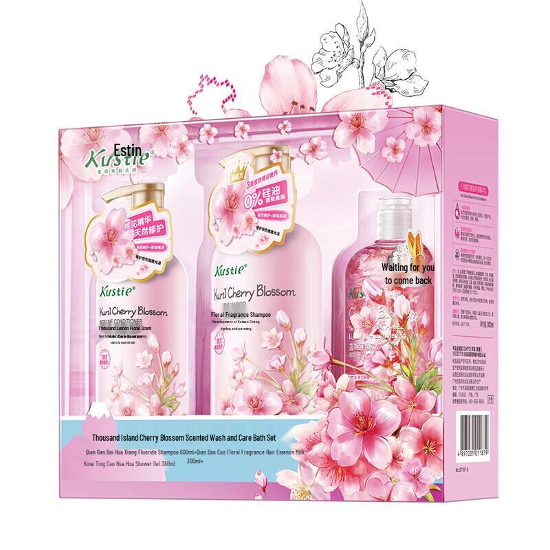 Costin Thousand Island Cherry Blossom Hair & Body Care Set