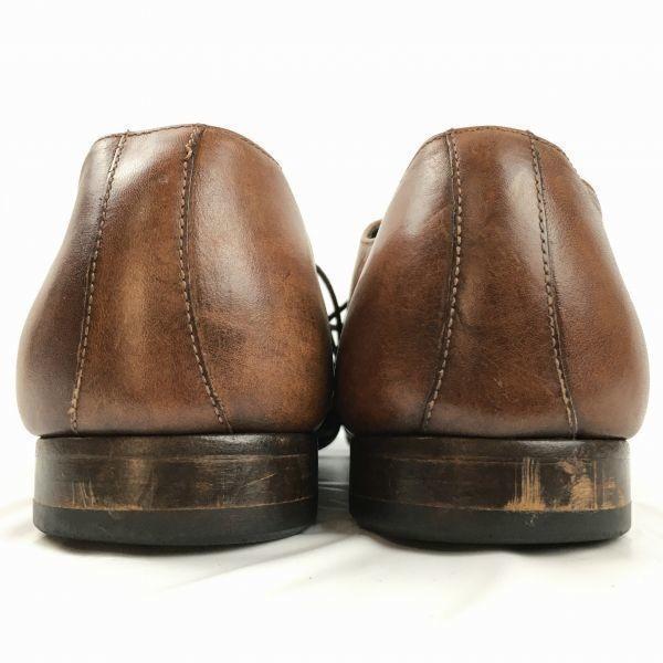 Paul Smith Made In Italy Wingtip Business Shoes Brown Size 44 (Approx. 27.528.5cm) Men's(USED)
