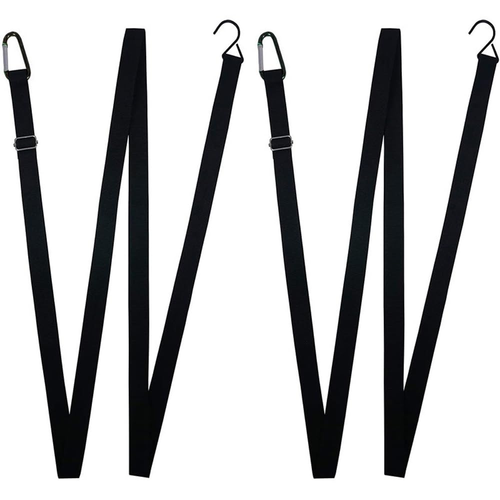 TIYEP Car Windproof Rope, Windproof Belt, Car Cover, Guard Band, Car Cover, Buckle, Drawstring, Universal Use, Adjustable, Strong Wind Protection