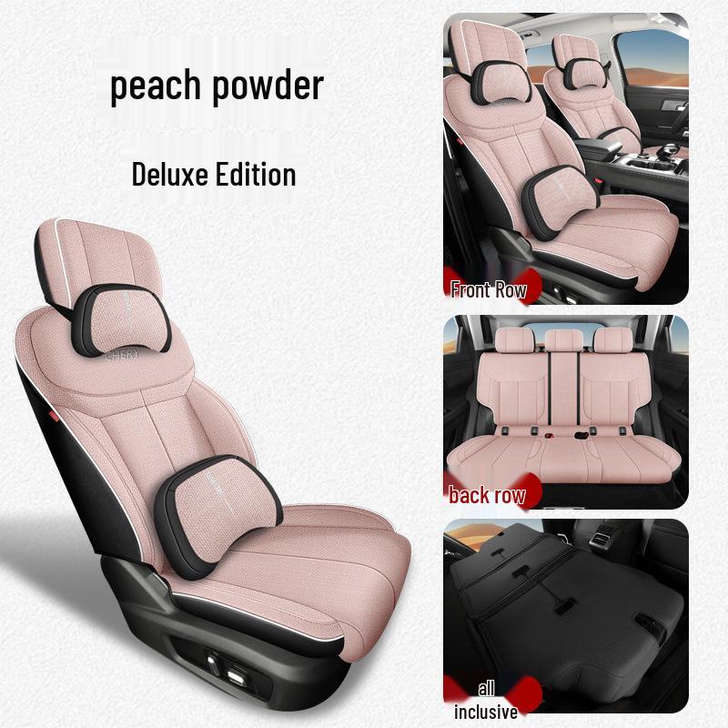 Chery Fengyun T6 Breathable Linen Car Seat Cushion Cover