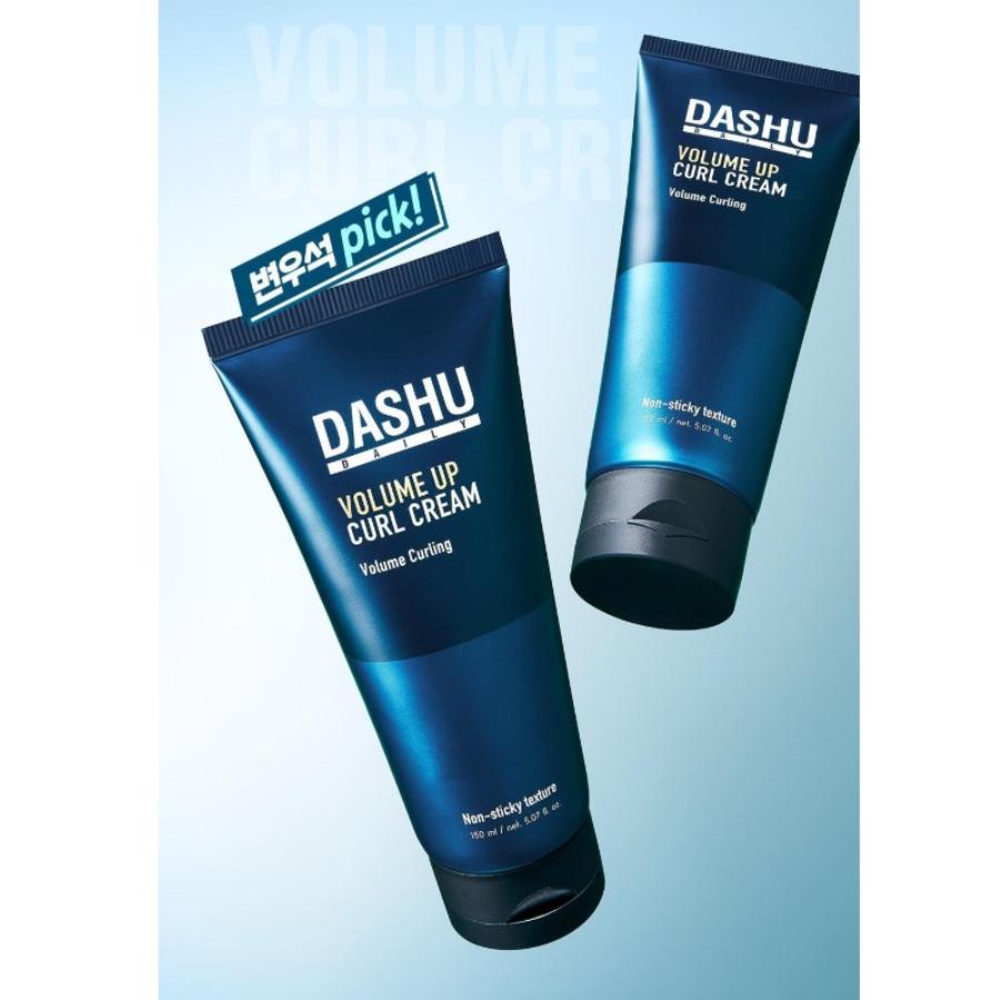 Dashu Daily Volume Up Curl Cream 150ml