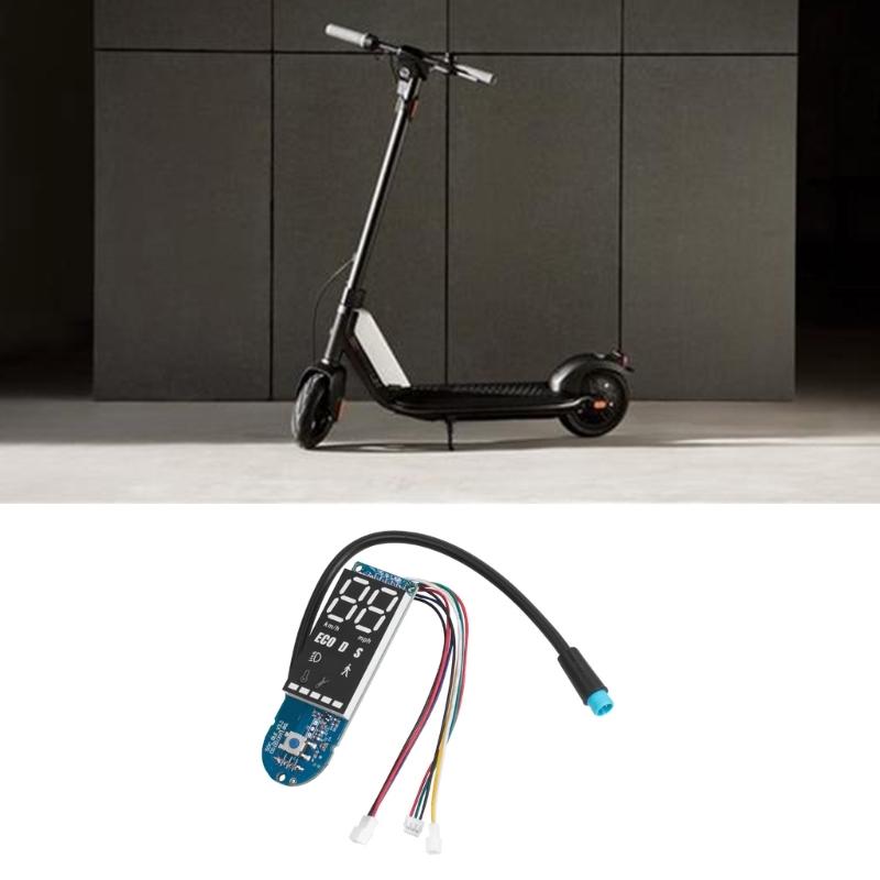 Energy Saving Intelligent Electric Scooter Instrument Panel for F20 F25 F30 F40 Enhances Riding Safety Clear Visibility