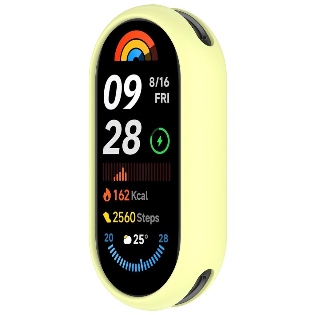Weiche Silikonhülle Für Xiaomi Mi Band 10/9/8 Hohl Schützend Stoßfest Stoßstange Schale Für Mi Band 8/9/10 Schutz Zubehör