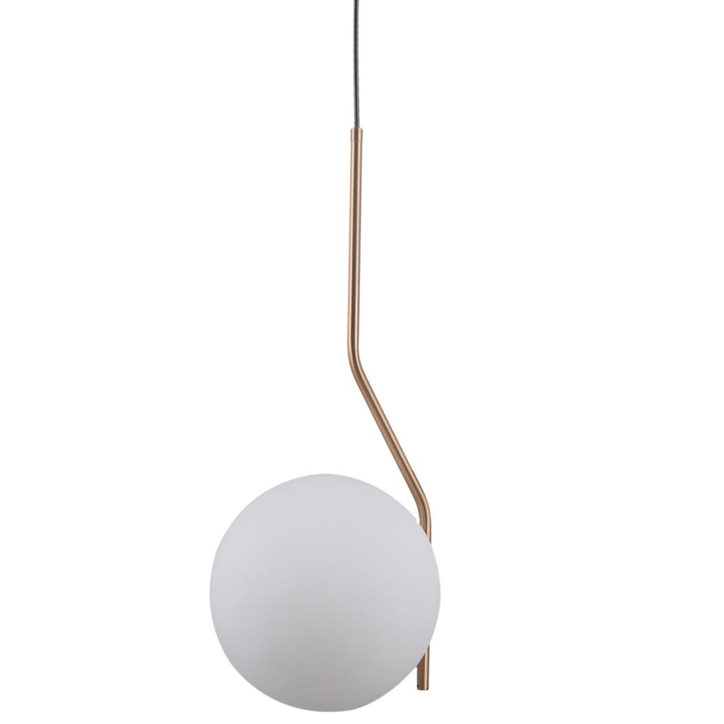 Lampa Wisząca Carimi 1 E27 Miodowy Mosiężny Italux Pnd-3300-1-Hbr