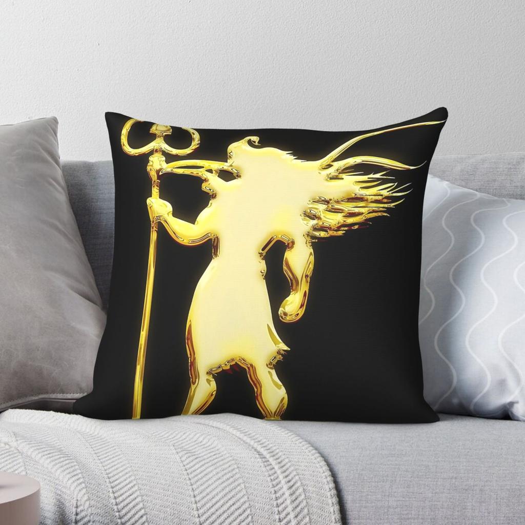 Lord Shiva 3d Square Pillowcase Polyester Linen Velvet Printed Zip Decor Throw Pillow Case Home Cushion Case 18"