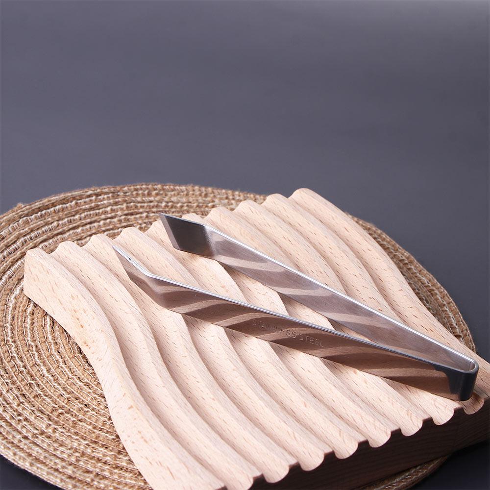 Stainless Steel Puller Pliers Remover Tongs Fish Bone Tweezers Pincer Tool Fish Tweezer