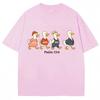 Psalm 23:6 Funny Duck Meme Graphic T Shirt Men Women Cute Creativity Popular T-shirts Oversized Cotton Casual T-shirt