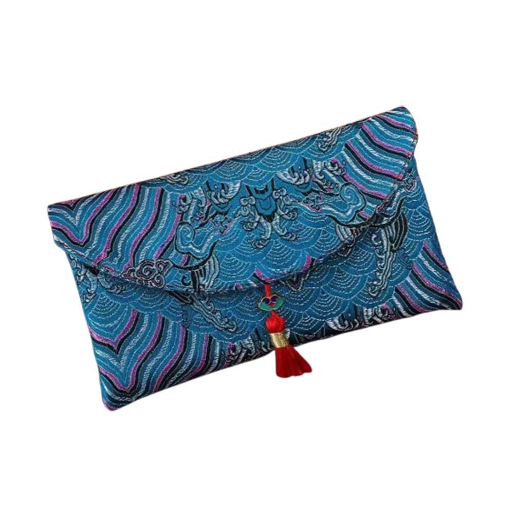 Cloth Wedding Money Pocket Chinese Style Red Packet HongBao New Year Red Envelope  Spring Festival