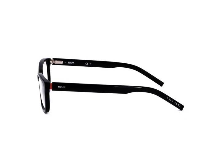 Lunettes de Vue Hugo HG 1016 53/16/145 OIT BLACK RED ACETATE WOMAN HUG FRAME HG 1016 OIT 53 16 145