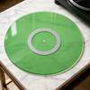 Record Platter Slipmat Anti-Static Acrylic Turntable Mat Low Noise Records Slip Mat for Noise Reduction/Improved Sound Quality