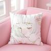 Kreative Niedliche Kawaii Japanische Kunst NNanaichi0 Kissenbezug Kissenhülle Weicher Hautfreundlicher Stoff Verdeckter Reißverschluss