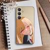 D-Darling Marin Kitagawa Bunte Silberne Handyhülle Für Samsung Galaxy A73,21,22,32,71,53,52,51,80,5G Weiche Schwarze Hülle