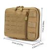 EDC Organizer Tool Pouch Multi-Purpose EDC Waist Belt Pack Multi-Pockets Camping Survival Pouch for Outdoor Sports