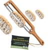 Wooden Bread Saw Bow Handle Adjustable Bread Saw Household Kitchen Bread Baguette Cutting Tool