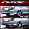 LED Rear Bumper Reflector Lights For Toyota Axio Corolla 2015 2016 2017 2018 For Lexus LS460 LS600hL 81910-50010 81920-50010