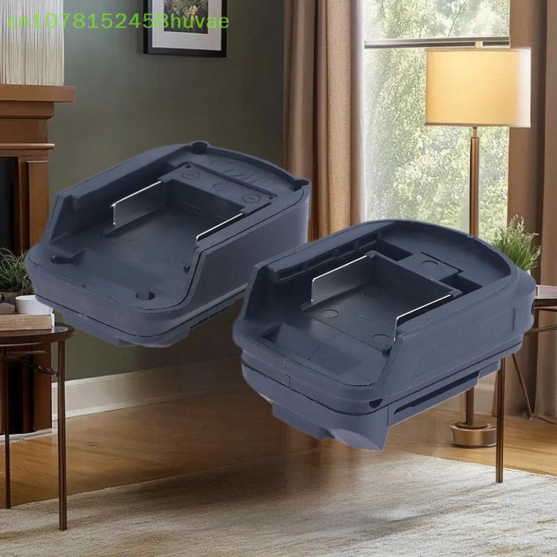 1 Pc For 18V Li-ion Battery For Worx 4 Pin Small Foot 5 Pin Big Foot Electric Tools WU173 WU279 Power Tools Adapter Converter